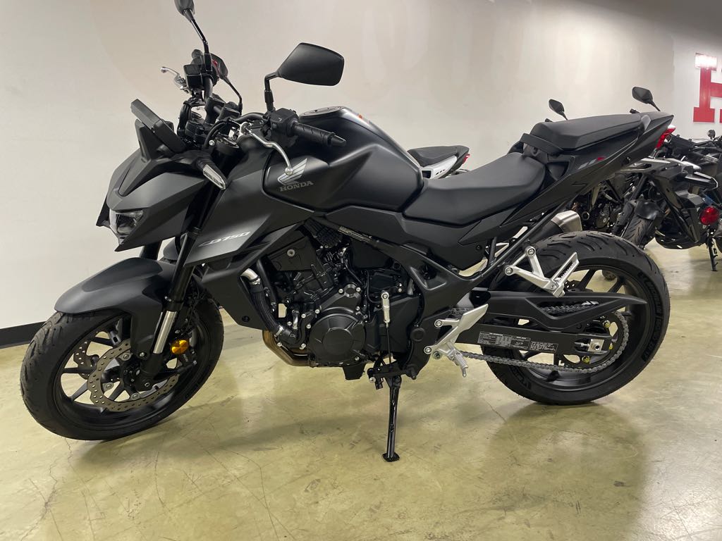 2025 HONDA CB 750 HORNET BLACK 000880 - Powersports Motorcycle